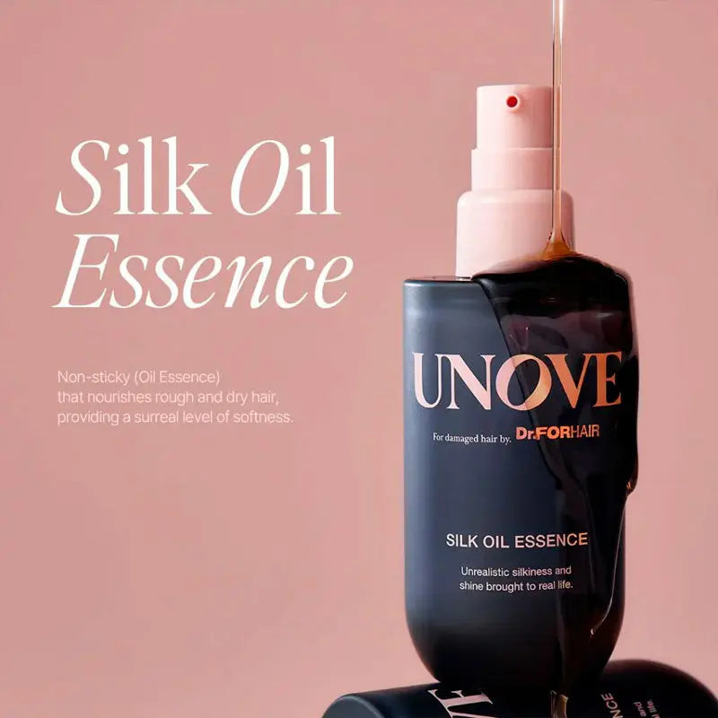 Unove Silk Oil Essence 70ml - Tender Bloom-2